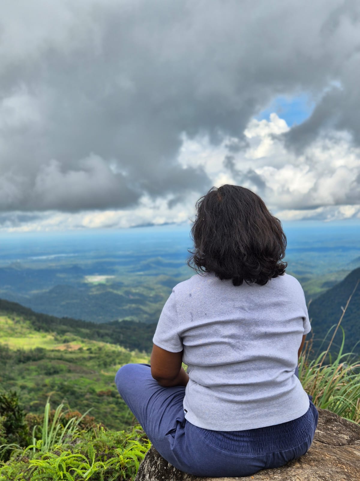 Gongala mountain viewpoint