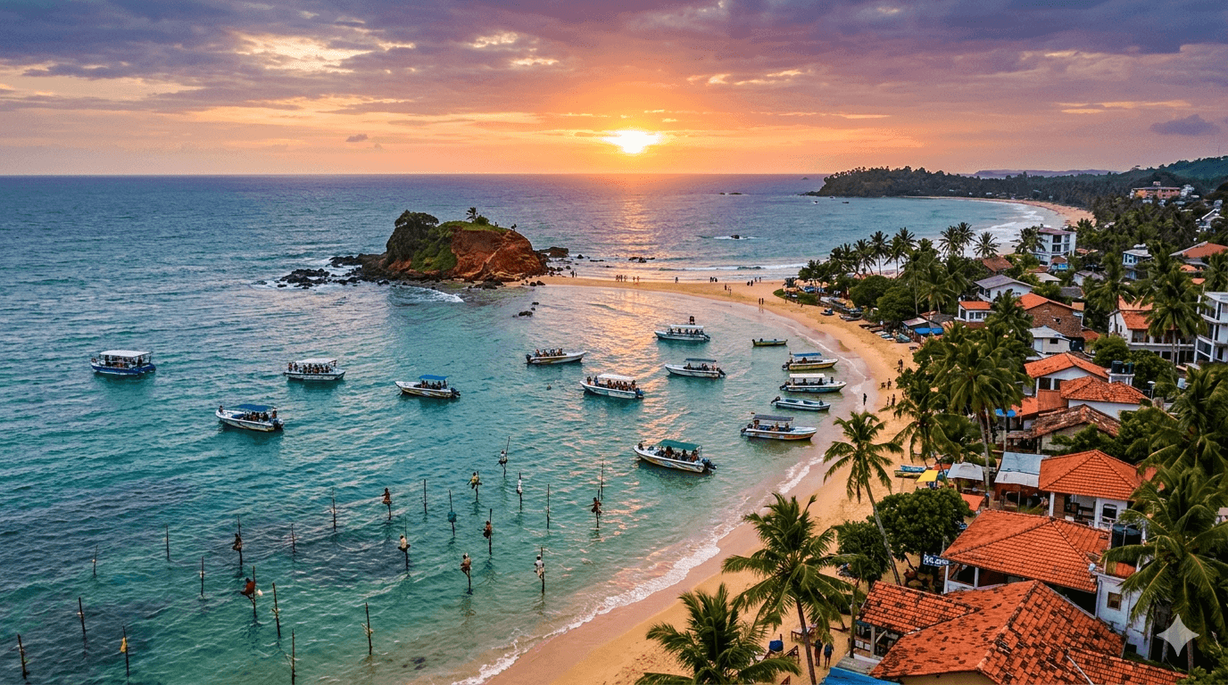 Mirissa Beach
