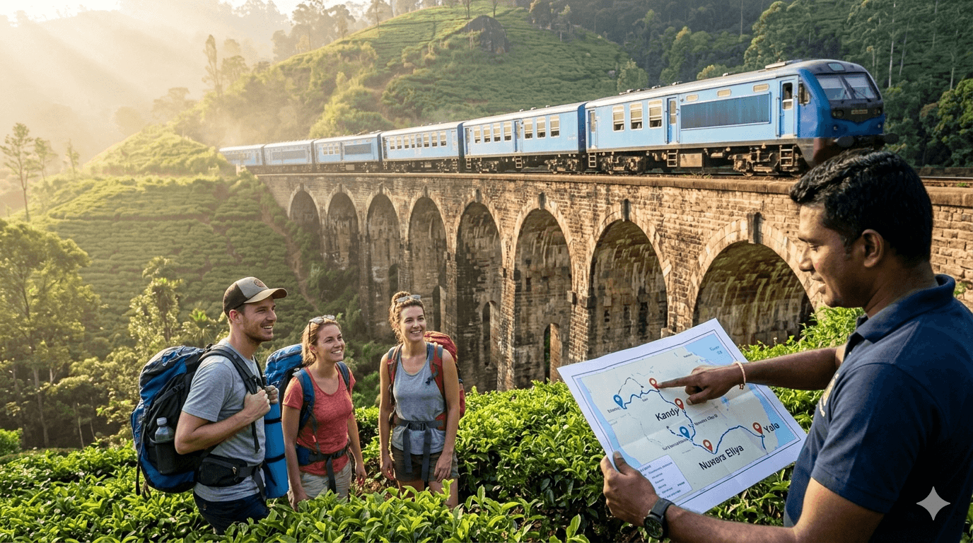 7 Days Itinerary