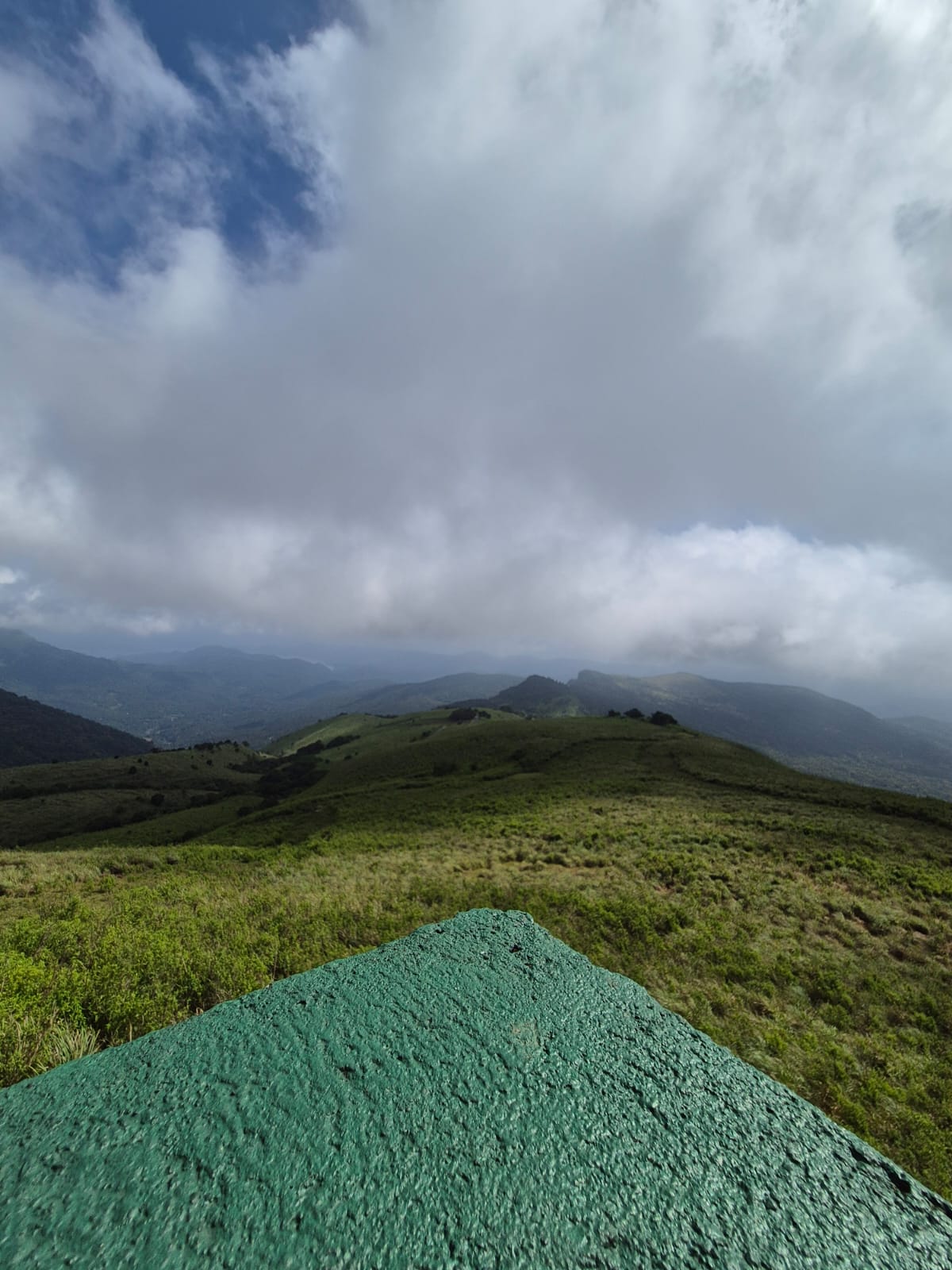 Riverston Peak and Knuckles Mountain Range
