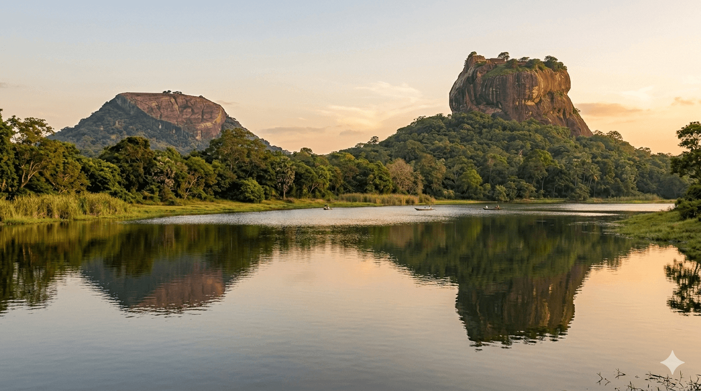 Thalkote Lake Viewpoint