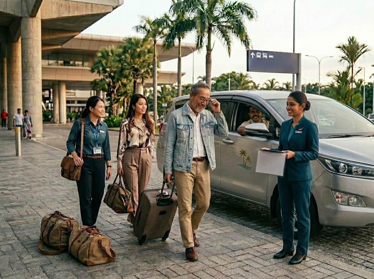Colombo Airport Transfer to Hikkaduwa, Galle and Ahangama