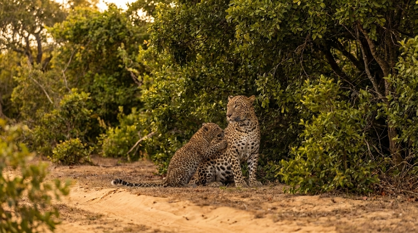 Leopard in Yala